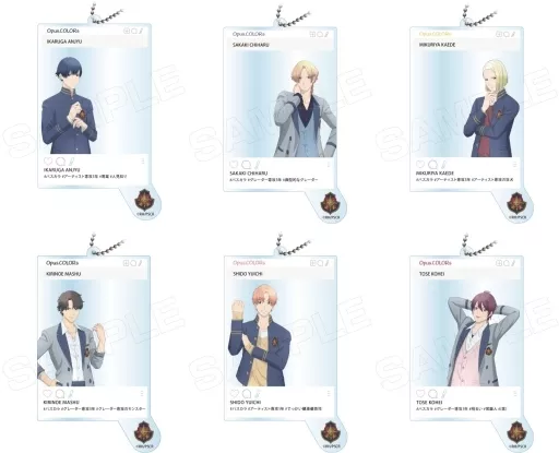 全6種セット 「Opus.COLORs アクリルC」