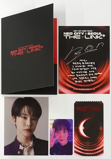 駿河屋 -<中古>ドヨン スペシャルARチケットセット 「NCT 127 2ND TOUR