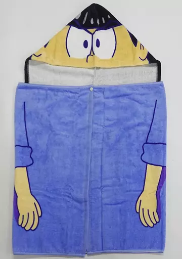 パペっと！おそ松さん　カラ松　フードつきタオル　非売品　懸賞当選品　第二弾 パペっと！おそ松さん カラ松 フードつきタオル 非売品 懸賞当選品 第