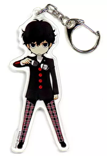 駿河屋 -<中古>P5主人公 アクリルキーホルダー 「ペルソナQ2
