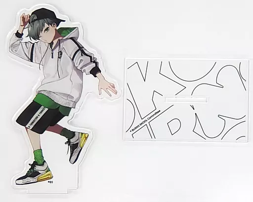 犬江草太 1/10スケールアクリルスタンド VOL.1  「BURNS SKOOL-バーンズスクール-」_image