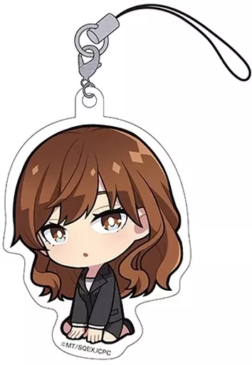 冬月さん 「氷属性男子とクールな同僚女子 ぺたん娘 トレーディングアクリル」