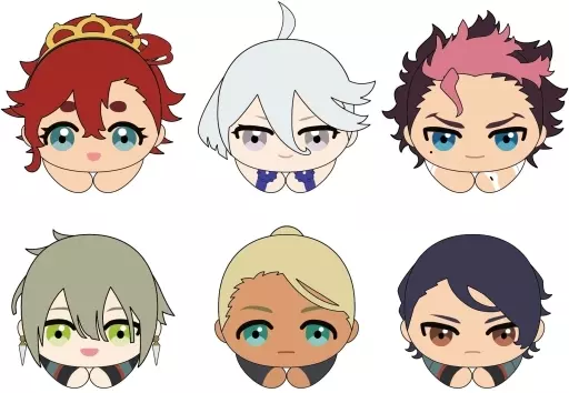 全6種セット 「機動戦士ガンダム 水星の魔女 はぐキャラコレクション2」