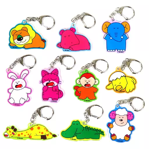 全10種セット 「たべっ子どうぶつ すやすやシリーズ アクリル」