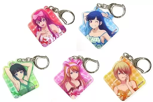 全5種セット アクリル 「ドリーミーくじ 女神のカフェテラス おやすみtime」 E賞