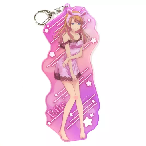 月島流星 アクキーGrande 「アタリつき!ブロマイド 女神のカフェテラス おやすみtime」 スター賞