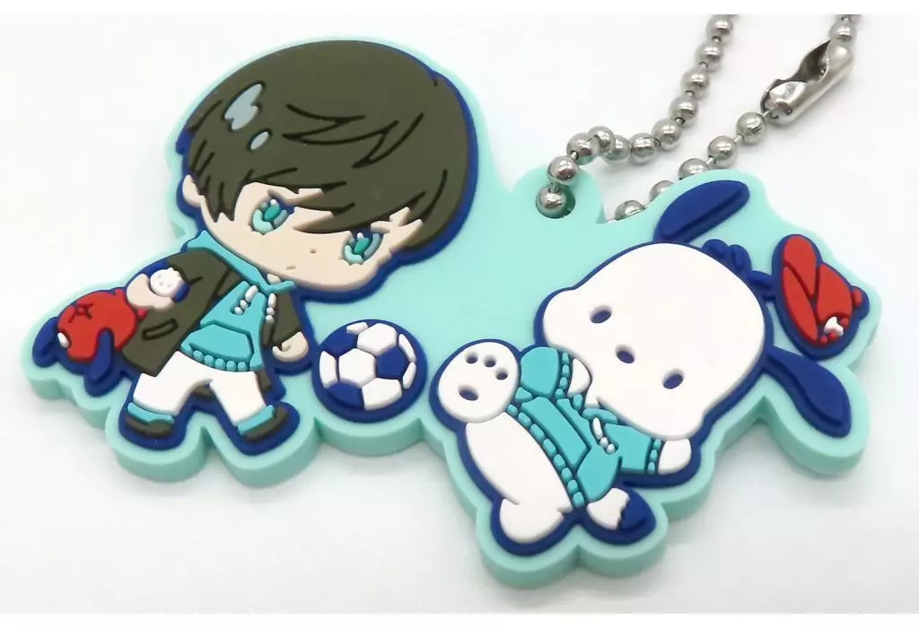糸師凛×ポチャッコ 「ブルーロック×サンリオキャラクターズ カプセルトイ ミニアクリル」 会場限定