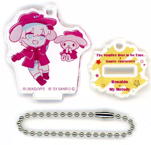 ロナルド＆マイメロディ 「吸血鬼すぐ死ぬ×サンリオキャラクターズ ミニアクリルスタンド」