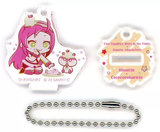 ヒナイチ＆コロコロクリリン 「吸血鬼すぐ死ぬ×サンリオキャラクターズ ミニアクリルスタンド」