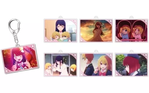 全7種セット 「推しの子 場面写アクリルコレクション」