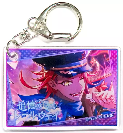 バーン(覚醒後) 「夢職人と忘れじの黒い妖精 追憶のレールウェイ リリース記念フェア in アニメイト トレーディングアクリルコレクション」