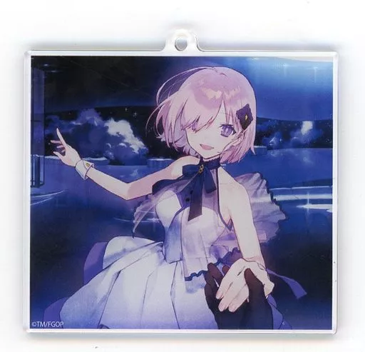 ジャケットイラスト ミニアクリルチャーム 「CD Fate/Grand Order Waltz in the MOONLIGHT/LOSTROOM song material」 ANIPLEX+購入特典