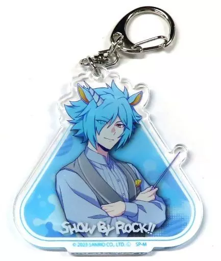 チタン アクリル SB69学園ver. 描き下ろしイラスト 「SHOW BY ROCK!! サンリオアニメストアくじ SB69学園ver. 描き下ろしイラスト 第2弾」 C-4賞
