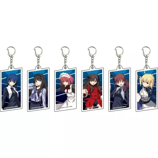 全6種セット 「アクリル MELTY BLOOD： TYPE LUMINA 02.公式イラスト」