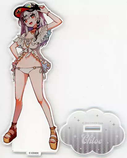 駿河屋 -<中古>沙花叉クロヱ(水着ver.) 等身アクリルスタンド 