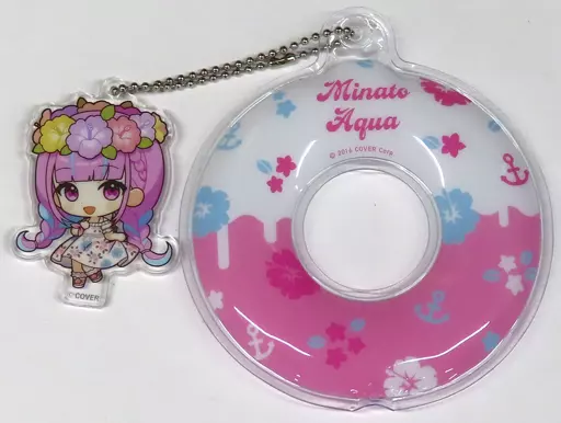 湊あくあ うきわ 「バーチャルYouTuber ホロライブ UMISEA in サンシャインシティ」