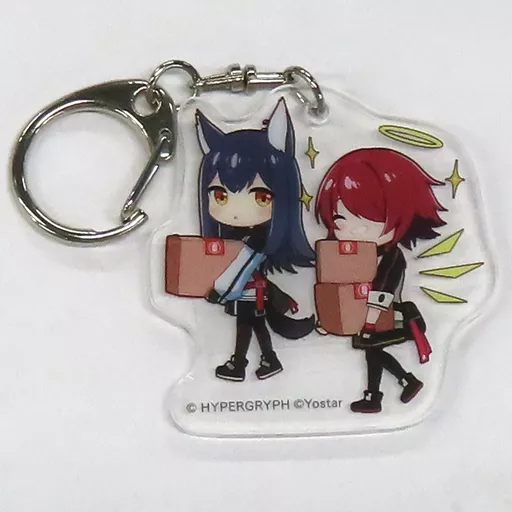 テキサス＆エクシア 特典 ペンギン急便ver. 「アークナイツ サンクスパーティ Spring 2023」 購入特典