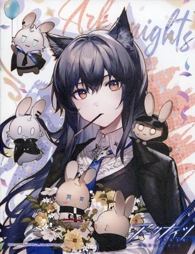 テキサス キャンバスボード『思いに馳せて』 アークナイツ 駿河屋 -<中古>テキサス キャンバスボード『思いに馳せて』 「アーク