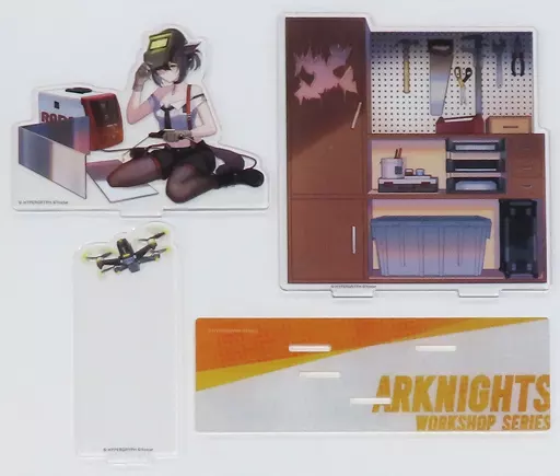ロックロック アクリルスタンドシリーズ『任務の合間は工房で』 「アークナイツ サンクスパーティ Spring 2023」_image
