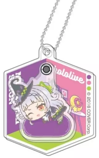 紫咲シオン 「ホロライブ はぐみーつ ぷらぷらアクリル D」