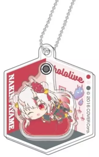 百鬼あやめ 「ホロライブ はぐみーつ ぷらぷらアクリル D」