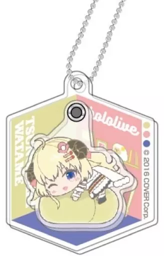角巻わため 「ホロライブ はぐみーつ ぷらぷらアクリル D」
