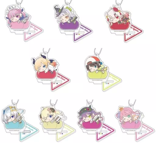 全9種セット 「ホロライブ はぐみーつ スタンドミニアクリル D」