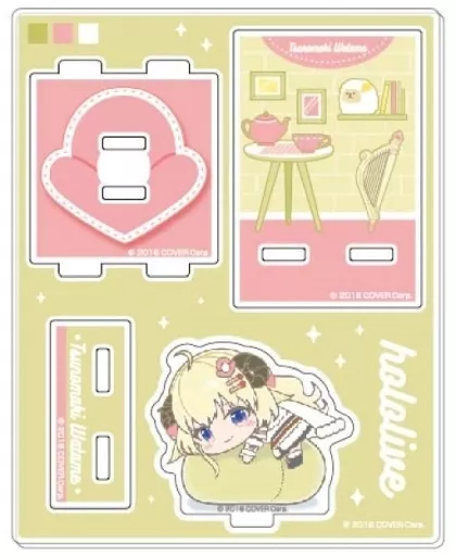 角巻わため つながるアクリルルームスタンド Vol.4 「ホロライブ はぐみーつ」