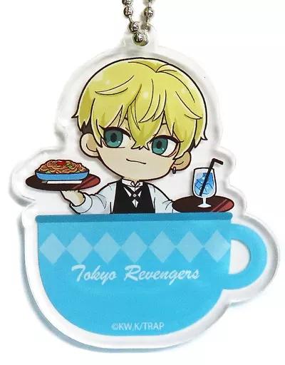松野千冬 「東京リベンジャーズ×PRINCESS CAFE アクリル カフェ衣装ver.(B)」
