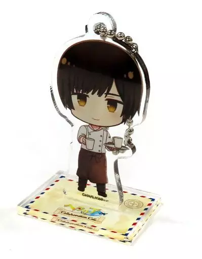 日本 「ヘタリア World★Stars Collaboration Cafe×SWEETS PARADISE ミニキャラアクリルスタンド」