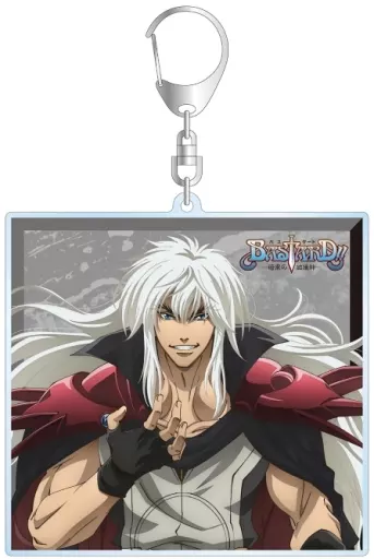 ダーク・シュナイダー(玉座ver.) 描き下ろしイラスト BIGアクリル 「BASTARD!! -暗黒の破壊神-」