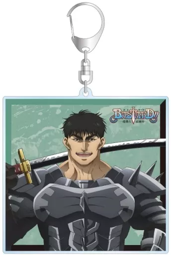 ニンジャマスター・ガラ(玉座ver.) 描き下ろしイラスト BIGアクリル 「BASTARD!! -暗黒の破壊神-」