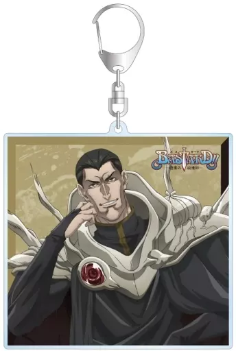 アビゲイル(玉座ver.) 描き下ろしイラスト BIGアクリル 「BASTARD!! -暗黒の破壊神-」
