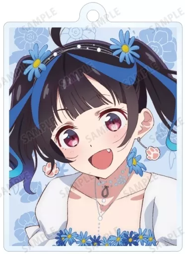 八重森みにA 「彼女、お借りします 描き下ろしイラスト 花びらドレスver. トレーディングアクリル」