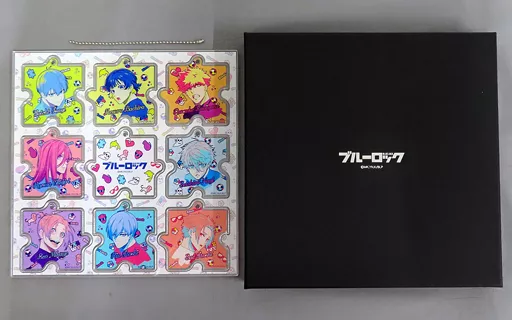 全8種セット+BOX購入特典 「ブルーロック トレーディングアクリルフラグメント」