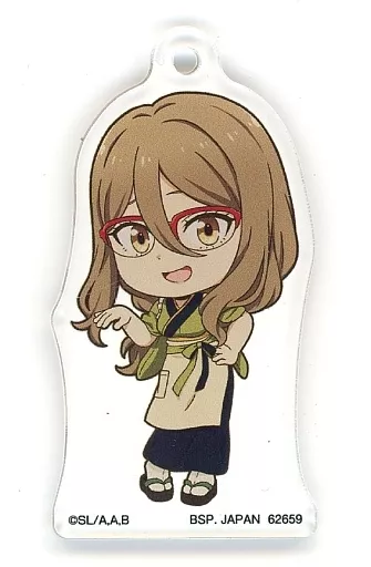 中原ミズキ アクリルチャーム きゅんキャラいらすとれーしょんず 「一番くじ リコリス・リコイル」 F賞
