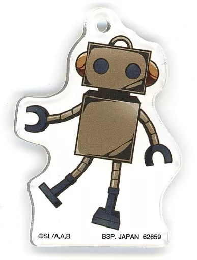 ロボット アクリルチャーム きゅんキャラいらすとれーしょんず 「一番くじ リコリス・リコイル」 F賞