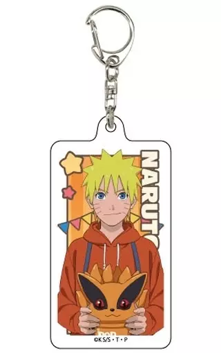 うずまきナルト 「NARUTO-ナルト-＆BORUTO-ボルト- アクリル 06.テーマパークver. 描き下ろしイラスト」