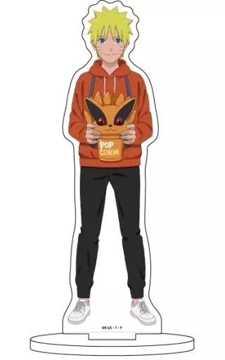 Naruto & Boruto Acrylic Stand - Exclusive Theme Park Design
