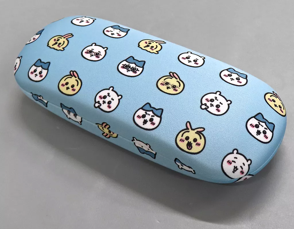 駿河屋 -<中古>ちいかわ＆ハチワレ＆うさぎ(ブルー) メガネ