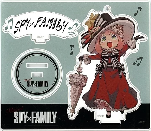アーニャ・フォージャー アクリルスタンドキーホルダー 「ミュージカル SPY×FAMILY」_image