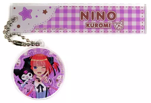 中野二乃×クロミ 「映画 五等分の花嫁×サンリオキャラクターズ Limited shop 2023 トレーディングルーム」