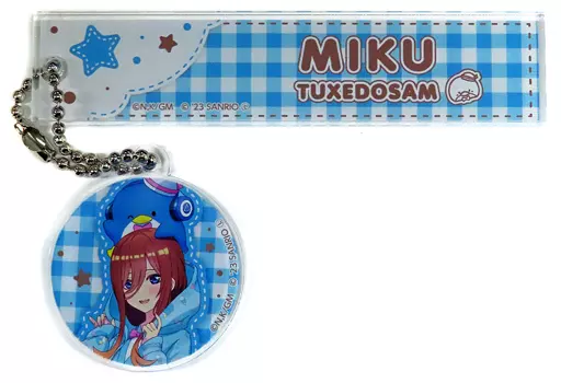 中野三玖×タキシードサム 「映画 五等分の花嫁×サンリオキャラクターズ Limited shop 2023 トレーディングルーム」