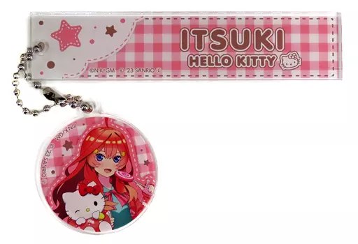 中野五月×ハローキティ 「映画 五等分の花嫁×サンリオキャラクターズ Limited shop 2023 トレーディングルーム」