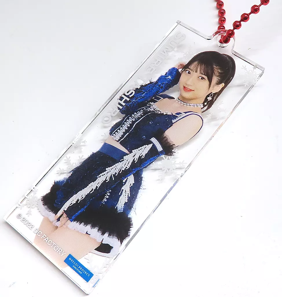 田代すみれ ソロスティック 「モバガチャ OCHA NORMA Christmas ver.」 レア景品