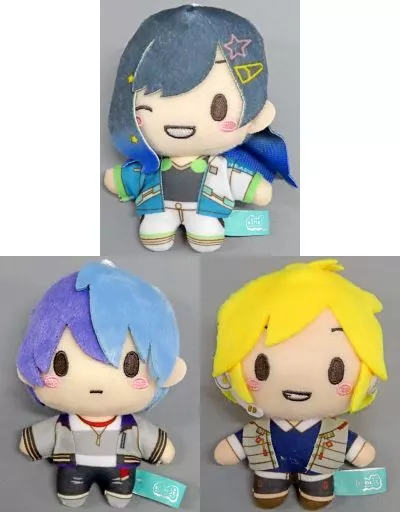 キーホルダー　全3種セット ふわぷちマスコット“Vivid BAD SQUAD”Vol.1(EX) 「プロジェクトセカイ カラフルステージ! feat. 初音ミク」