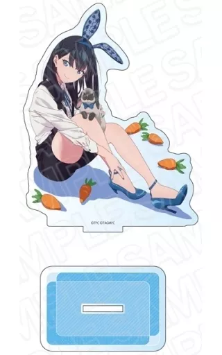 中古】SSSS.GRIDMAN 6inchアクリルフィギュア 宝多六花 mxn26g8