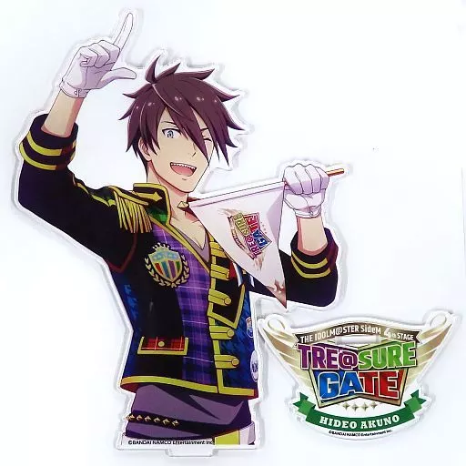 [破損品] 握野英雄 公式アクリルスタンド 「THE IDOLM＠STER SideM 4th STAGE ～TRE＠SURE GATE～」