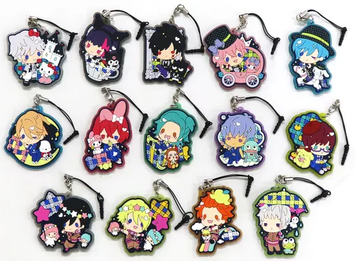 全14種セット 「B-PROJECT×サンリオキャラクターズ ラバー」