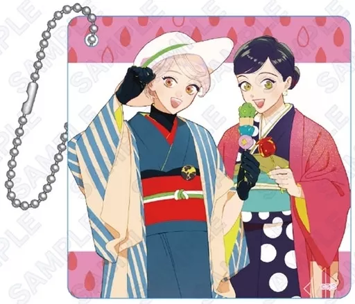 めぐる＆わこ(カラー) 「ジェンダーレス男子に愛されています。 トレーディングアクリル」